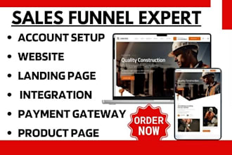 setup convertri flowtrack website kajabi sales funnel rei reply pipelinepro va
