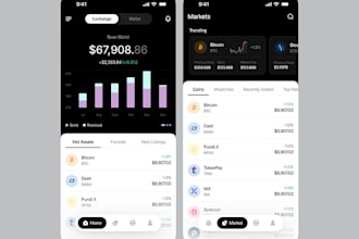 develop trading app stock trading app forex trading app