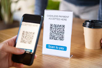 design a custom qr code with your logo