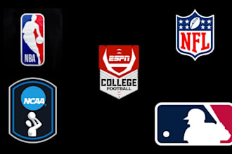 work as a freelance journalist across sports
