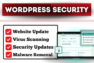 setup wordpress security malware removal hack sucuri wordfence sitelock firewall