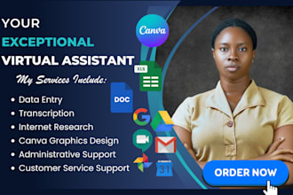 be your personal administrative virtual assistant