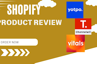 setup shopify product review judge me kudosi tydal loox vitals ali trustoo io