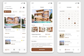 develop mobile app, android and ios app using flutter and java