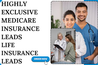 generate medicare insurance leads life insurance leads health insurance leads
