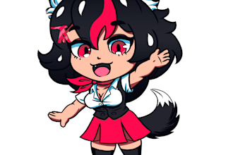 designe your character oc or mascot