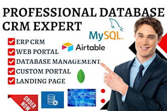 setup automation for erp crm database management crm using airtable bigcontacts