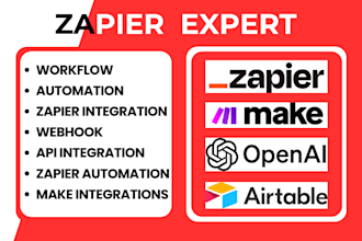 setup make com automation make com integration chat openai zapier airtable