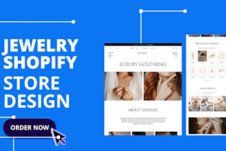 do jewelry store design, jewelry shopify store, jewelry dropshipping website