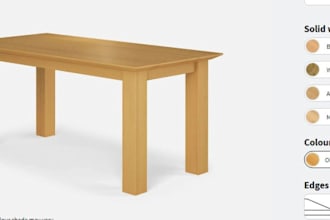design 3d furniture 3d table configuration using kickflip zakeke customily