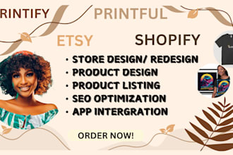 setup etsy shopify print on demand store, etsy print on demand for clothing