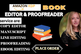 do book proofreading, editing and formatting for your fantasy and romance book