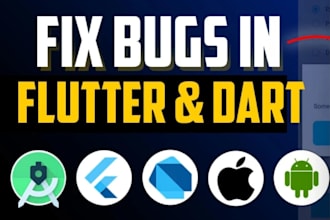 fix flutter app flutter firebase flutter mobile app development android ios app