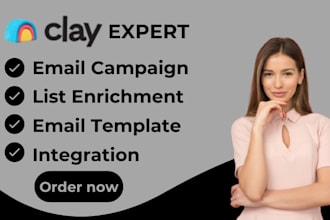 be your clay expert, lead generation, cold email, email campaign
