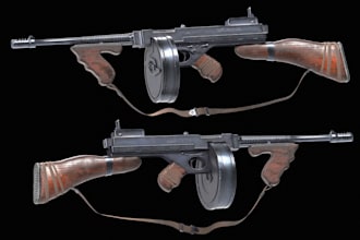 3d weapon model 3d game assets 3d weapons 3d gun model for video games more