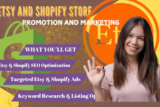write optimated etsy seo keyword on etsy product listing and description to rank