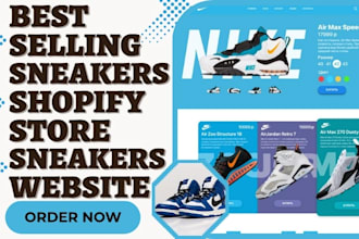 design sneakers shopify store nike air jordan website footwear sneakers website