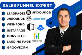 design leadpages unbounce wishpond instapage convertri landing page groovecrm