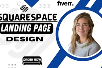 design squarespace landing page redesign clone edit squarespace website revamp