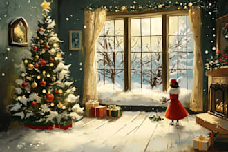 design christmas card, greeting card, and invitation cards