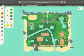 design your animal crossing map