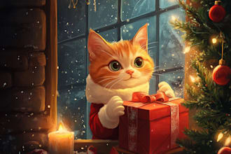 do design your christmas, birthday card etc