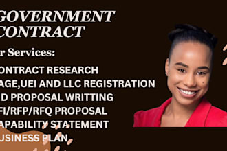 write winning government contract,government contract proposal ,bid proposal,rfp
