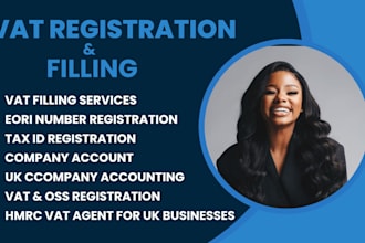 do vat oss registration filling for uk, germany, france, italy, amazon, eori reg