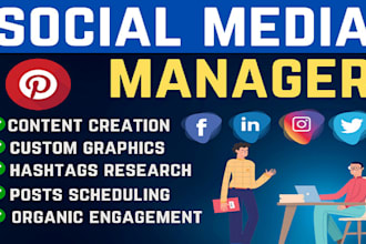 be social media marketing manager, instagram ad, tik tok ads, content creator