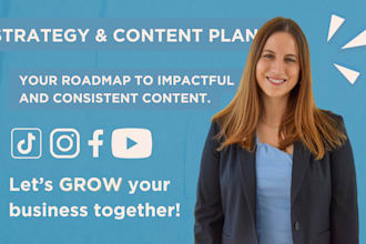 create a content plan and strategy for your brand