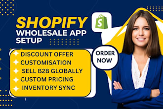 setup shopify wholesale b2b sami faire buddify easy sparklayer wholesale ymq