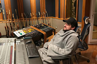 professionally master your music with high end analog gear