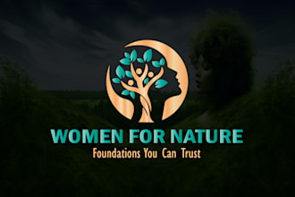 do foundation, healthcare, nonprofit, charity and community logo design