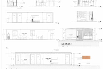 draw, revised and stamp your architectural drawings for city permit
