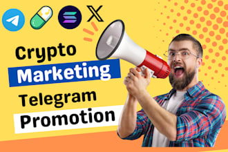 boost token sales with organic crypto telegram promotion, dex pumpfun, moonshoot