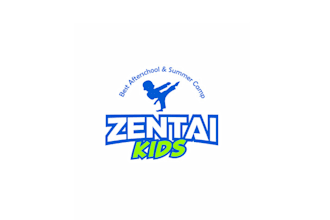 make martial arts and summer camp logo