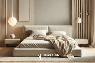present your dream interiors with 3d rendering