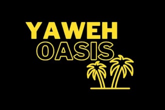 make beautiful oasis wordmark logo