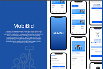 develop auction app car marketplace nft auction app car rental