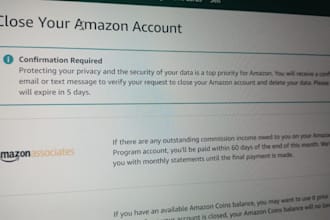 delete and erase amazon data, even if the account is deactivated