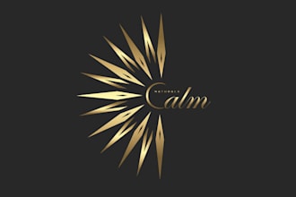 design attract luxury organic consumer logo