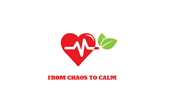 make healthy and wellness lifecoach logo