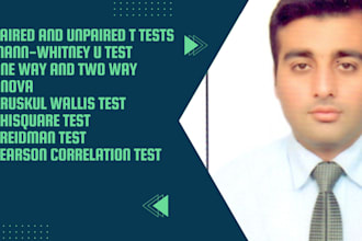 perform parametric and nonparametric tests