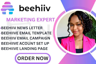 setup beehiiv beehiiv account beehiiv newsletter   beehive landing page beehiiv