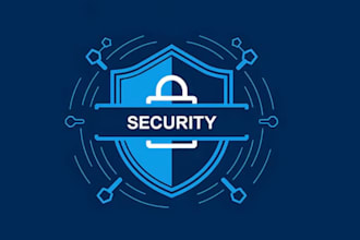 create a tech startup, security and technology logo for you