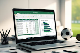 provide football data dashboards analysis and reports