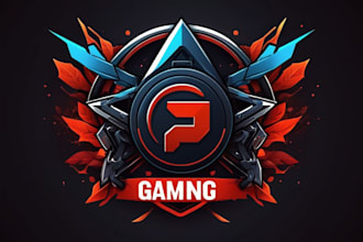 esign fantastic youtube gaming logo