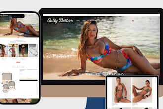 swimwear website bikini store lingerie website streetwear store clothing website