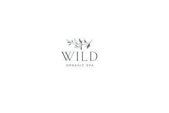 design modern classy wild organic spa logo