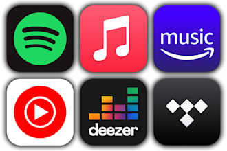 distribute music on all digital platform custom label record